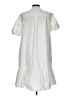 J.Crew White Casual Dress Size L (tall) - photo 2