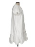 J.Crew White Casual Dress Size L (tall) - photo 4