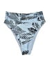 Aerie Print Blue Swimsuit Bottoms Size S - photo 1