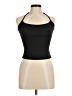 REORIA Black Sleeveless Top Size M - photo 1