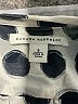 Banana Republic 100% Polyester Polka Dots Silver Long Sleeve Blouse Size S - photo 7