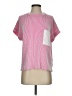 Lovely Melody Pink Short Sleeve Top Size S - photo 1