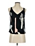 Bar III 100% Rayon Black Tank Top Size XS - photo 1