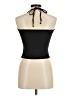 REORIA Black Sleeveless Top Size M - photo 2