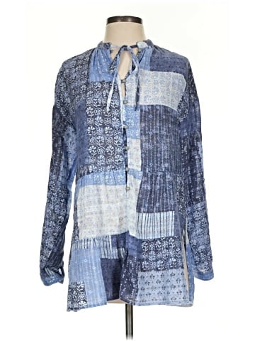 Pilcro Long Sleeve Blouse (view 1)