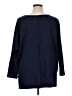 SPANX Blue Pullover Sweater Size 1X - photo 2