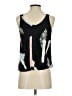 Bar III 100% Rayon Black Tank Top Size XS - photo 2