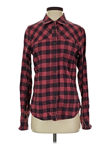Black Diamond Long Sleeve Button-Down Shirt (view 1)