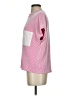 Lovely Melody Pink Short Sleeve Top Size S - photo 5