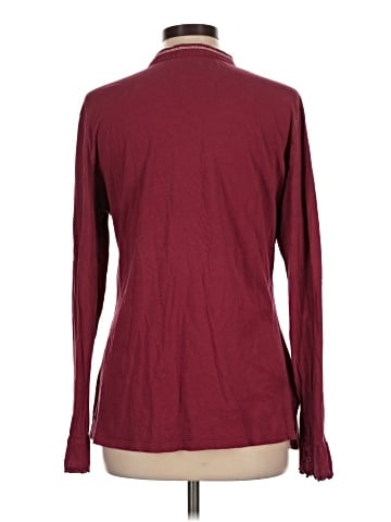 AK Anne Klein Long Sleeve Blouse (view 2)