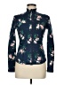 Carve Designs Floral Blue Track Jacket Size M - photo 1