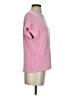 Lovely Melody Pink Short Sleeve Top Size S - photo 4