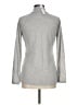 Ann Taylor Gray Turtleneck Sweater Size M - photo 2
