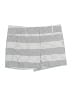 Ann Taylor Factory Houndstooth Silver Shorts Size 2 - photo 1