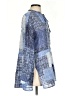 Pilcro 100% Cotton Blue Long Sleeve Blouse Size XS - photo 4