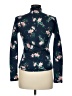 Carve Designs Floral Blue Track Jacket Size M - photo 2