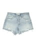 Denim Forum 100% Cotton Blue Denim Shorts Size 26 waist - photo 1