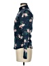 Carve Designs Floral Blue Track Jacket Size M - photo 5