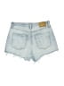 Denim Forum 100% Cotton Blue Denim Shorts Size 26 waist - photo 2