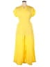 Unbranded Solid Yellow Jumpsuit Size XXL - photo 1