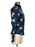 Carve Designs Floral Blue Track Jacket Size M - photo 4