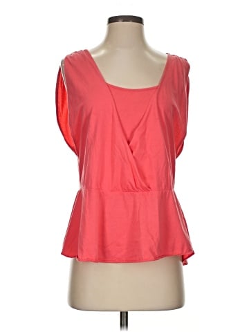 Garnet Hill Sleeveless T-Shirt (view 1)