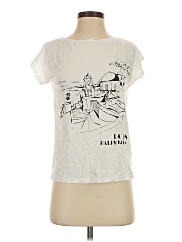 Lauren by Ralph Lauren Short Sleeve T-Shirt (view 1)