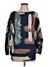 BLOOMCHIC Blue Long Sleeve Top Size 12 - photo 1
