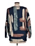 BLOOMCHIC Blue Long Sleeve Top Size 12 - photo 2
