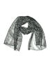 Unbranded Animal Print Gray Scarf One size - photo 1