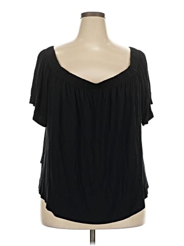 ASOS Short Sleeve Blouse (view 1)