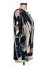 BLOOMCHIC Blue Long Sleeve Top Size 12 - photo 4