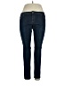Lands' End Solid Blue Jeans Size 16 - photo 1