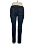 Lands' End Solid Blue Jeans Size 16 - photo 2
