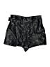 Altar'd State Metallic Black Shorts Size S - photo 1