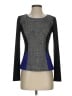 Ann Taylor Color Block Gray Pullover Sweater Size XS - photo 1