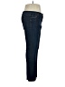 Lands' End Solid Blue Jeans Size 16 - photo 4