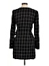 Sanctuary 100% Rayon Plaid Black Casual Dress Size 6 - photo 2