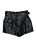 Altar'd State Metallic Black Shorts Size S - photo 2