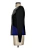 Ann Taylor Color Block Gray Pullover Sweater Size XS - photo 5