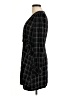 Sanctuary 100% Rayon Plaid Black Casual Dress Size 6 - photo 5
