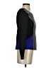 Ann Taylor Color Block Gray Pullover Sweater Size XS - photo 4