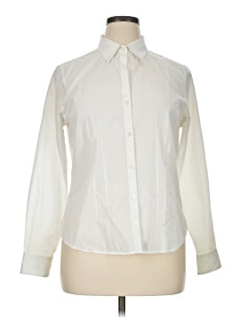 Foxcroft Long Sleeve Button-Down Shirt (view 1)
