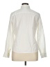 Foxcroft Ivory Long Sleeve Button-Down Shirt Size 14 - photo 2