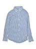 Vineyard Vines 100% Cotton Checkered-gingham Blue Long Sleeve Button-Down Shirt Size 8 - 10 - photo 1