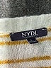 NYDJ Stripes Yellow Pullover Sweater Size L - photo 7
