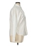 Foxcroft Ivory Long Sleeve Button-Down Shirt Size 14 - photo 4
