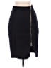 J.Crew 100% Wool Solid Black Wool Skirt Size 00 (petite) - photo 1