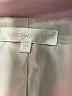 LoveShackFancy 100% Leather Pink Jacket Size 10 - photo 3