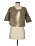 Assorted Brands Brown Faux Fur Jacket Size M - photo 1